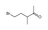 1-Bromo-3-methylpentan-4-one Structure