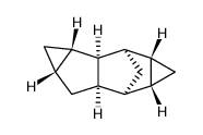 2,4-Methano-1H-dicycloprop[a,f]indene,decahydro-,(1a-alpha-,1b-bta-,2-alpha-,2a-bta-,3a-bta-,4-alpha-,4a-bta-,5a-alpha-)-(9CI)结构式
