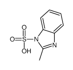 2-methylbenzimidazole-1-sulfonic acid结构式