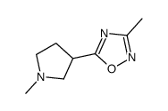 3-Methyl-5-(1-methylpyrrolidin-3-yl)-1,2,4-oxadiazol picture