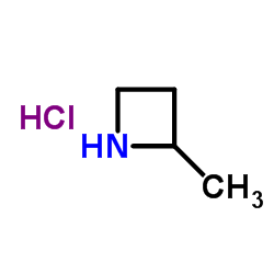 2-Methylazetidine hydrochloride (1:1) picture