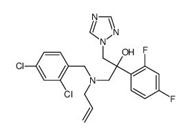 CytochroMe P450 14a-deMethylase inhibitor 1n结构式