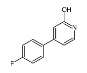 4-(4-fluorophenyl)-1H-pyridin-2-one Structure