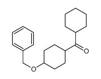 4-Benzyloxy-cyclohexyl Ketone (Mixture of Diastereomers) picture