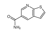 5-carbamoyl thieno(2,3-b)pyridine结构式