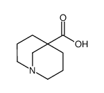 1-azabicyclo[3.3.1]nonane-5-carboxylic acid Structure