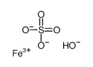 iron(3+),hydroxide,sulfate结构式