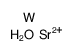 strontium,dioxido(oxo)tungsten结构式