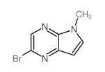 N-Methyl-5-bromo-4,7-diazaindole structure