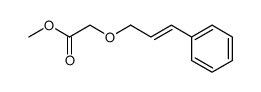 methyl (E)-6-phenyl-3-oxahex-5-enoate Structure
