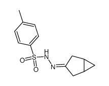 bicyclo<3.1.0>hexan-3-one tosylhydrazone Structure