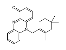 lavanducyanin Structure