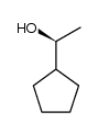 (S)-1-(cyclopentyl)ethanol Structure