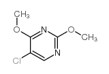 5-Chloro-2,4-dimethoxypyrimidine structure