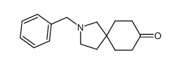 2-benzyl-2-azaspiro[4.5]decan-8-one结构式