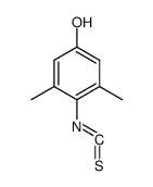 3,5-Dimethyl-4-isothiocyanato-phenol结构式