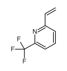 2-ethenyl-6-(trifluoromethyl)pyridine Structure