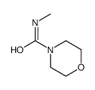 4-Morpholinecarboxamide,N-methyl-(9CI) picture