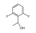 (1R)-1-(2,6-Difluorophenyl)ethanol结构式