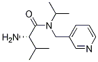 (S)-2-AMino-N-isopropyl-3-Methyl-N-pyridin-3-ylMethyl-butyraMide Structure