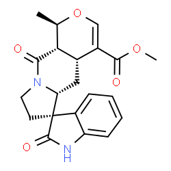 21-oxoisopteropodine picture