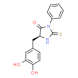 phenylthiohydantoin-3,4-dihydroxyphenylalanine structure