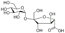 蔗糖6'-羧酸结构式
