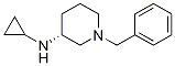 ((R)-1-Benzyl-piperidin-3-yl)-cyclopropyl-aMine Structure