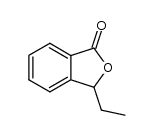 3-Ethylisobenzofuran-1(3H)-one Structure