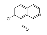 7-Chloro-8-formylisoquinoline, 7-Chloro-8-formyl-2-azanaphthalene picture