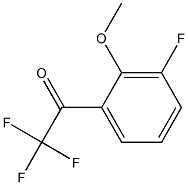 2,2,2-trifluoro-1-(3-fluoro-2-methoxyphenyl)ethanone picture