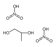 nitric acid,(2S)-propane-1,2-diol Structure