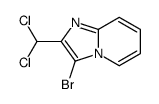 3-bromo-2-(dichloromethyl)imidazo[1,2-a]pyridine结构式