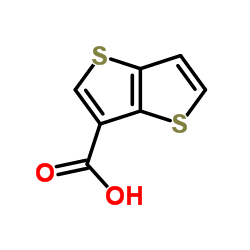 Thieno[3,2-b]thiophene-3-carboxylic acid结构式