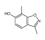 1,2-Benzisoxazol-6-ol,3,7-dimethyl-(9CI) Structure