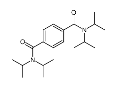 1-N,1-N,4-N,4-N-tetra(propan-2-yl)benzene-1,4-dicarboxamide Structure