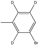 1-bromo-3-(methyl-d3)benzene结构式