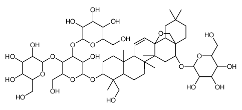 Clinoposaponin VIII structure
