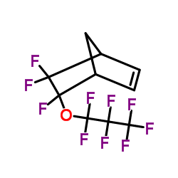 2,3,3-trifluoro-2-(1,1,2,2,3,3,3-heptafluoropropoxy)bicyclo[2.2.1]hept-5-ene Structure