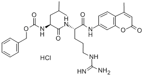 Z-Leu-Arg-AMC hydrochloride salt picture