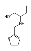 2-[(2-thienylmethyl)amino]-1-butanol结构式