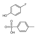 4-fluorophenol,4-methylbenzenesulfonic acid Structure