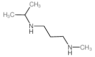 N1-Isopropyl-N3-methyl-1,3-propanediamine结构式