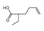 (2R)-2-ethylhex-5-enoic acid结构式