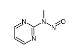 Pyrimidine, 2-(methylnitrosamino)- (8CI) structure