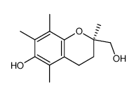(2R)-6-hydroxy-2-hydroxymethyl-2,5,7,8-tetramethyl-chroman Structure