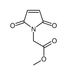 (2,5-dioxo-2,5-dihydro-pyrrol-1-yl)acetic acid Methyl ester结构式