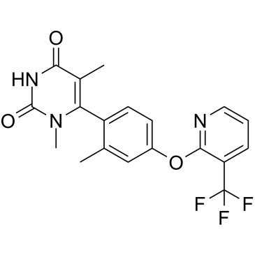 (Rac)-Tavapadon Structure