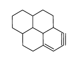 6,7-didehydro-1,2,3,3a,4,5,5a,9,10,10a,10b,10c-dodecahydropyrene Structure