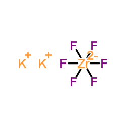 Dipotassium hexafluorozirconate(2-) picture